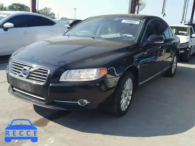 2012 VOLVO S80 YV1952ASXC1154356 image 1