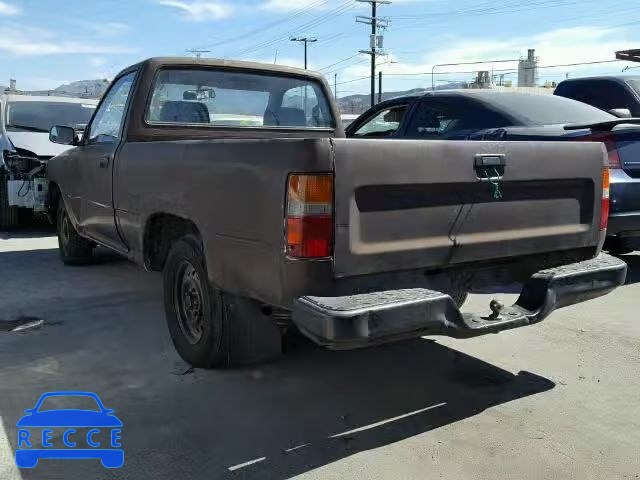 1989 TOYOTA PICKUP JT4RN81P2K0031112 image 2