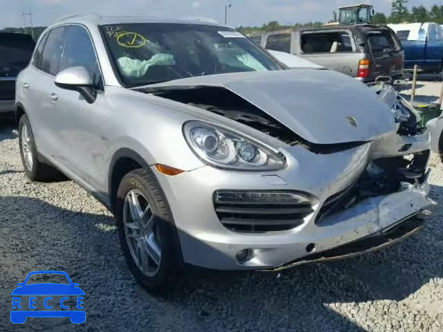 2012 PORSCHE CAYENNE WP1AE2A2XCLA90695 image 0