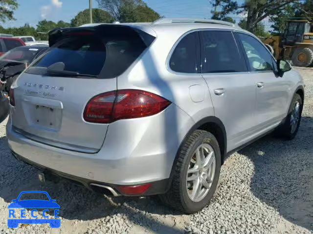 2012 PORSCHE CAYENNE WP1AE2A2XCLA90695 image 3