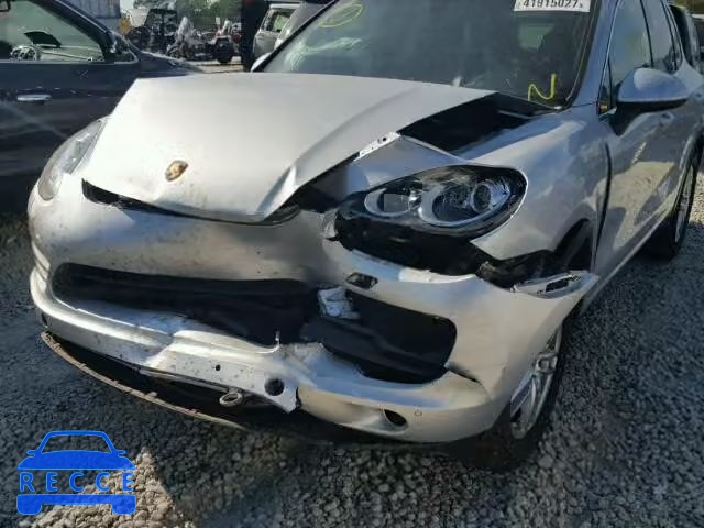 2012 PORSCHE CAYENNE WP1AE2A2XCLA90695 Bild 8