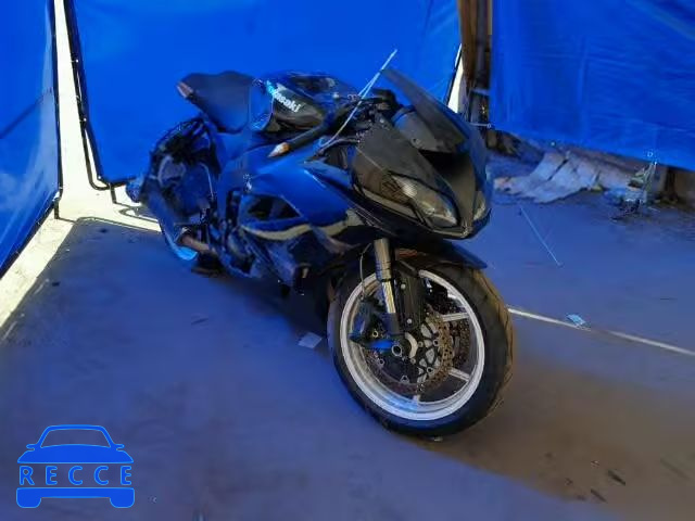 2009 KAWASAKI ZX600 JKAZX4R179A006370 Bild 0