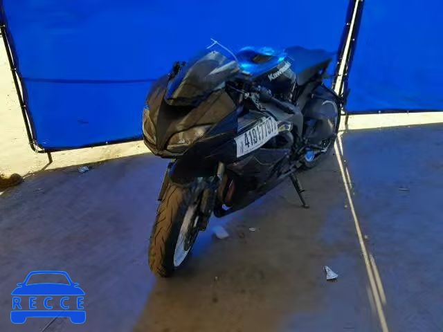 2009 KAWASAKI ZX600 JKAZX4R179A006370 Bild 1