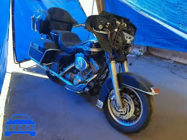 2003 HARLEY-DAVIDSON FLHT 1HD1DDV133Y613154 Bild 8