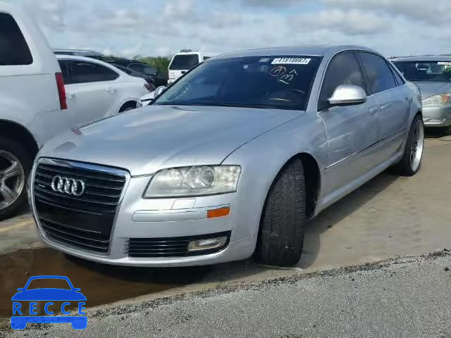 2008 AUDI A8 WAUMV94E28N012451 image 1