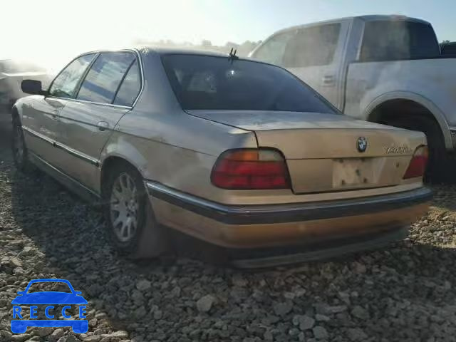 1998 BMW 740 WBAGJ8327WDM16438 зображення 8