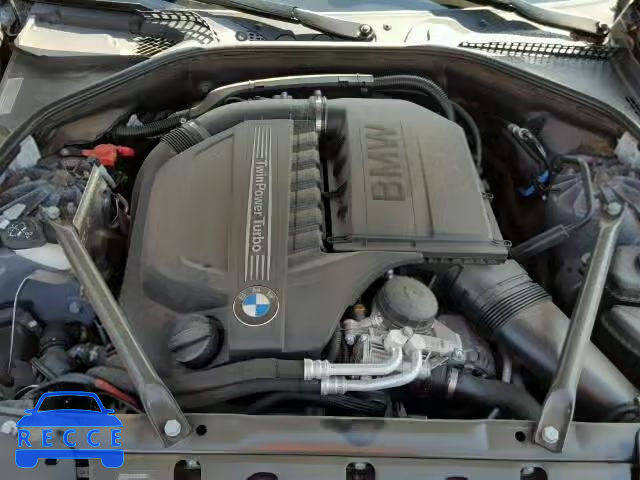 2015 BMW 640 WBA6B8C59FD453946 зображення 6
