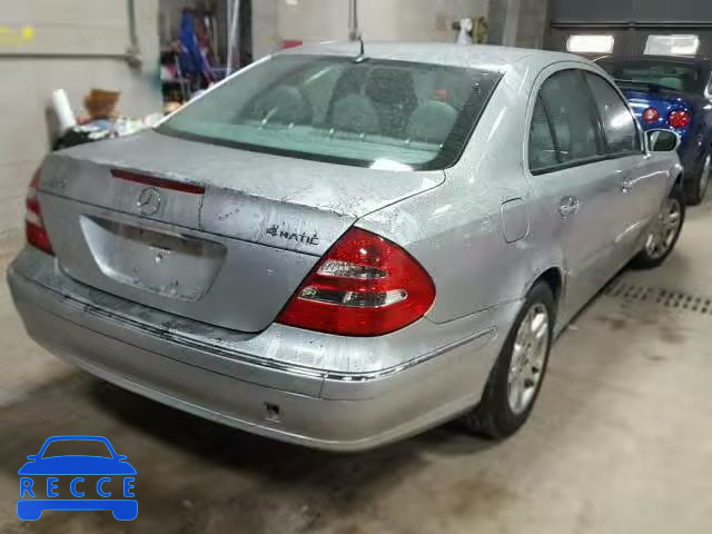 2004 MERCEDES-BENZ E 320 4MAT WDBUF82J34X117524 image 3