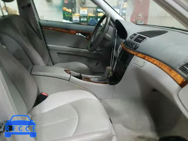 2004 MERCEDES-BENZ E 320 4MAT WDBUF82J34X117524 зображення 4