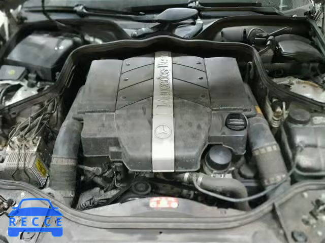 2004 MERCEDES-BENZ E 320 4MAT WDBUF82J34X117524 Bild 6