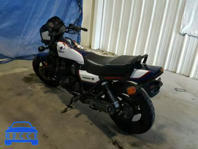 1986 HONDA CB700 JH2RC2003GM201993 image 2