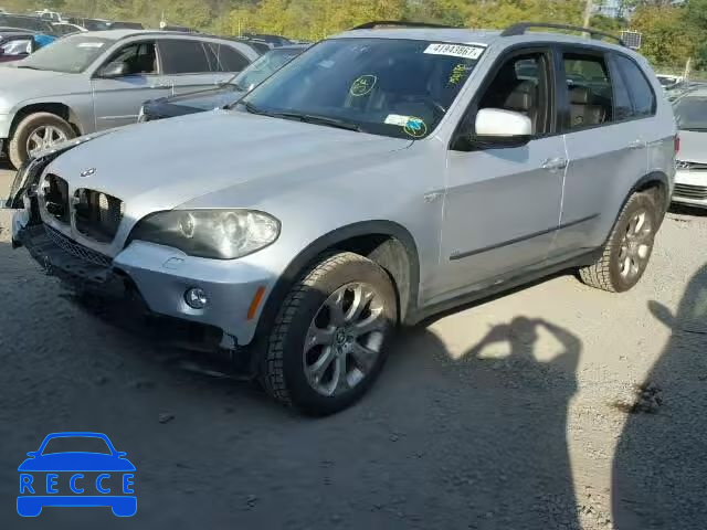 2007 BMW X5 5UXFE83557LZ42134 image 1