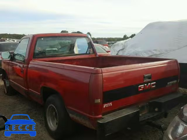 1990 GMC SIERRA 1GTDC14Z3LZ547948 image 2