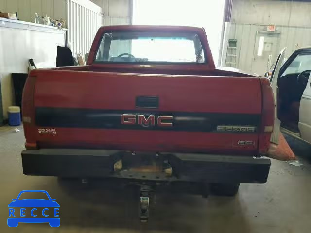 1990 GMC SIERRA 1GTDC14Z3LZ547948 image 5