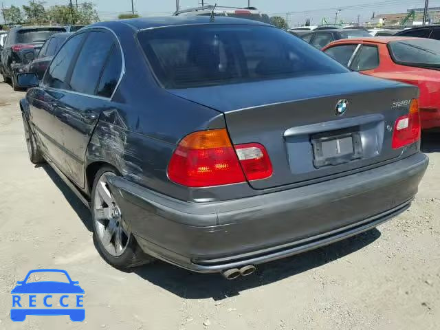 2000 BMW 328 WBAAM5341YFR18995 image 2