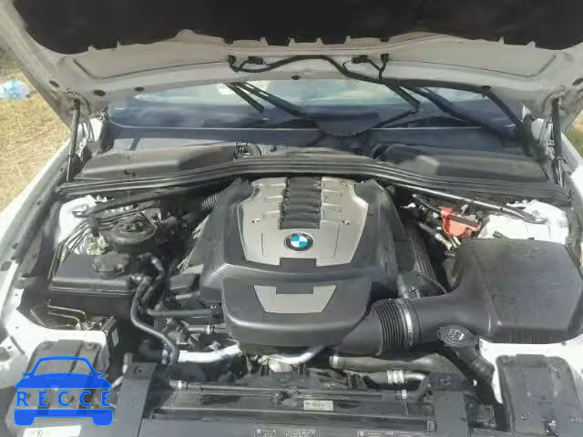 2007 BMW 650 WBAEK13547CN80498 зображення 6