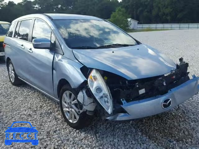 2013 MAZDA 5 JM1CW2BL8D0158185 зображення 0