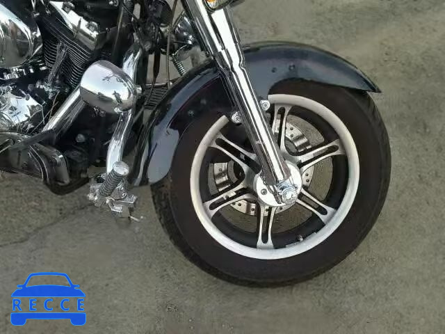 2001 HARLEY-DAVIDSON FLSTF 1HD1BMY301Y060365 Bild 8