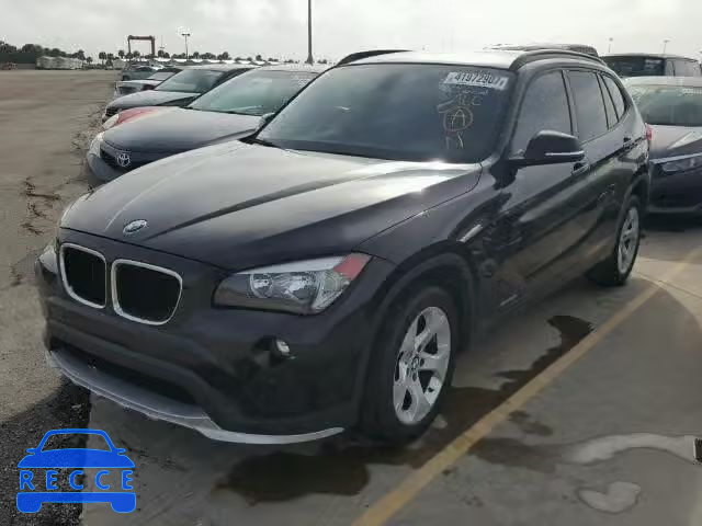 2015 BMW X1 WBAVM1C58FV319338 image 1