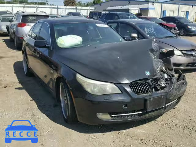 2008 BMW 528 I WBANU535X8CT05186 Bild 0