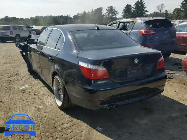 2008 BMW 528 I WBANU535X8CT05186 Bild 2