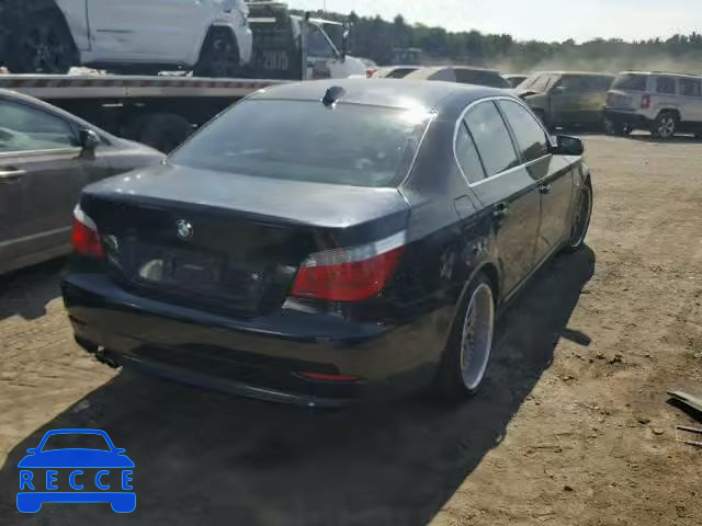 2008 BMW 528 I WBANU535X8CT05186 Bild 3