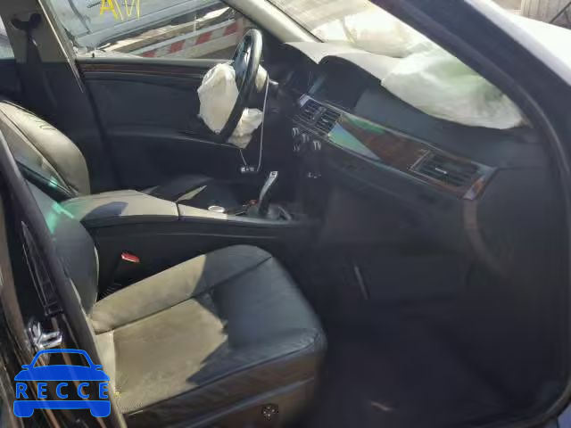 2008 BMW 528 I WBANU535X8CT05186 Bild 4