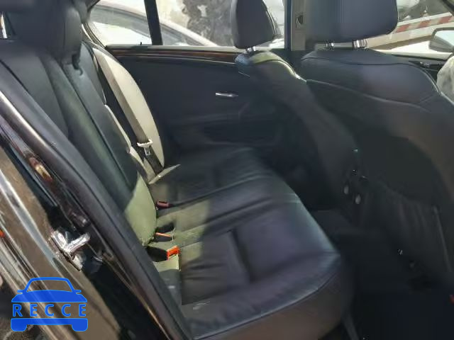 2008 BMW 528 I WBANU535X8CT05186 Bild 5