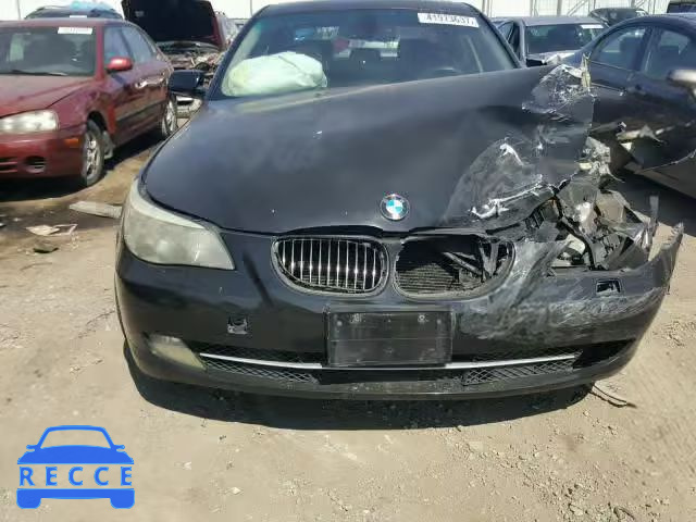 2008 BMW 528 I WBANU535X8CT05186 Bild 8
