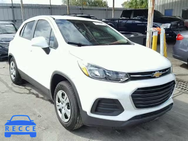 2017 CHEVROLET TRAX 3GNCJKSB7HL271843 зображення 0