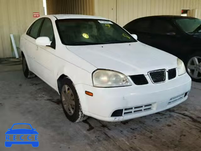 2004 SUZUKI FORENZA KL5JD52ZX4K066380 image 0