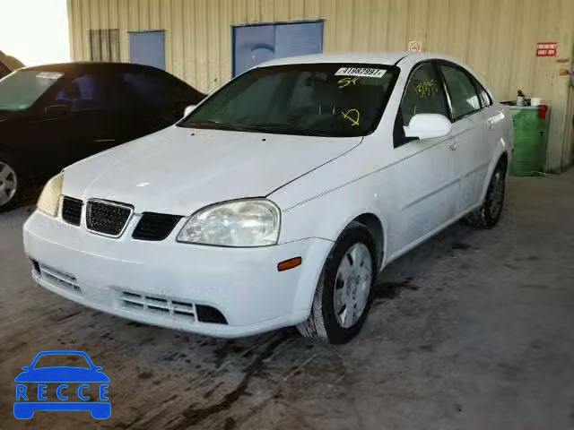 2004 SUZUKI FORENZA KL5JD52ZX4K066380 image 1