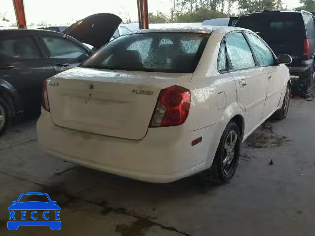 2004 SUZUKI FORENZA KL5JD52ZX4K066380 image 3