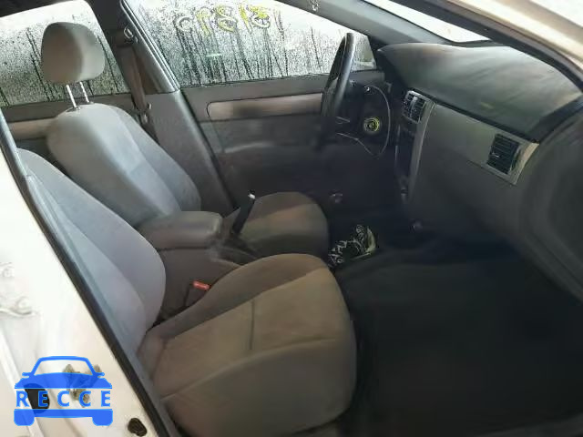 2004 SUZUKI FORENZA KL5JD52ZX4K066380 image 4