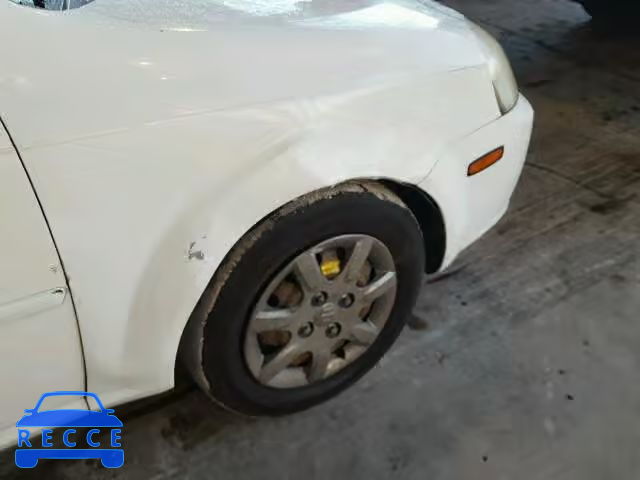 2004 SUZUKI FORENZA KL5JD52ZX4K066380 image 8
