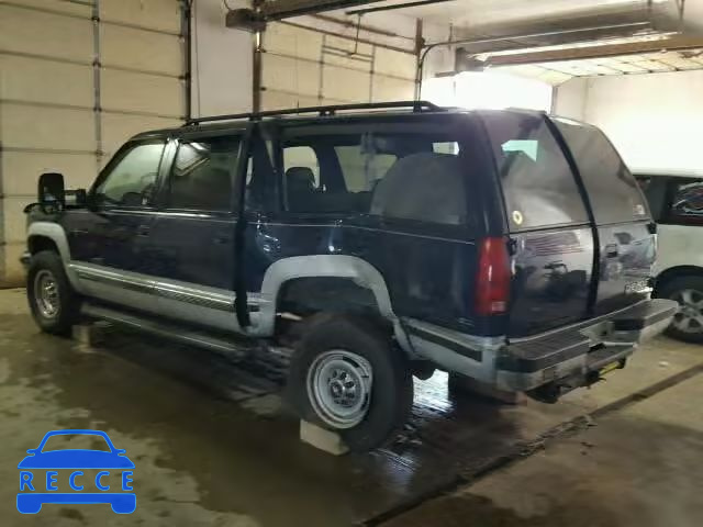 1997 CHEVROLET SUBURBAN 1GNGK26J3VJ327120 image 2