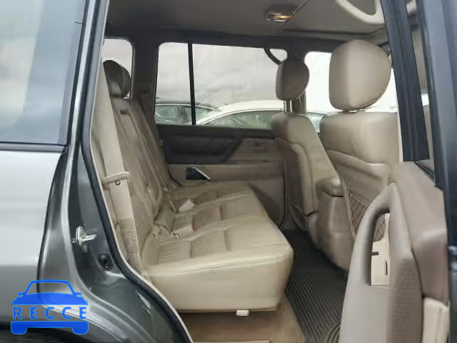 2001 TOYOTA LAND CRUIS JTEHT05J212010221 зображення 5