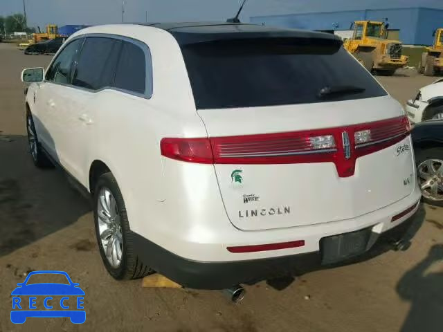 2010 LINCOLN MKT 2LMHJ5FR6ABJ08173 зображення 2