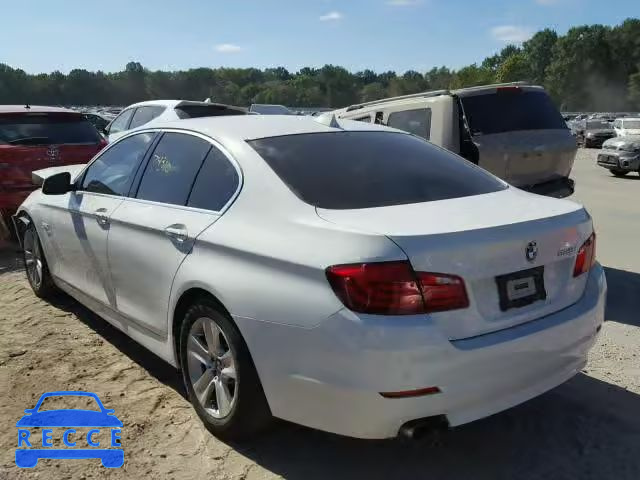 2012 BMW 528 WBAXH5C55CDW09977 Bild 2