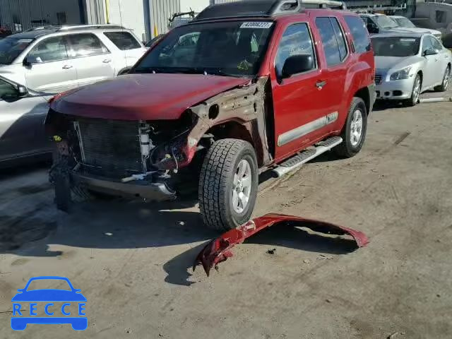 2011 NISSAN XTERRA 5N1AN0NUXBC514503 зображення 1