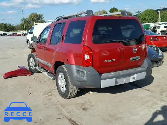 2011 NISSAN XTERRA 5N1AN0NUXBC514503 зображення 2