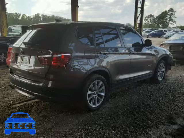 2013 BMW X3 5UXWX9C59D0D08406 зображення 3