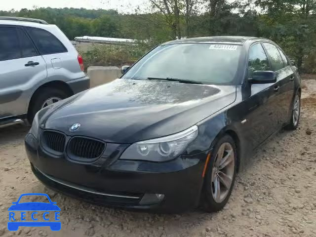 2009 BMW 528 WBANU53549C118690 зображення 1