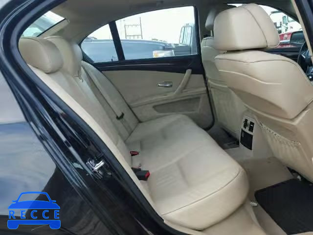 2009 BMW 528 WBANU53549C118690 зображення 5