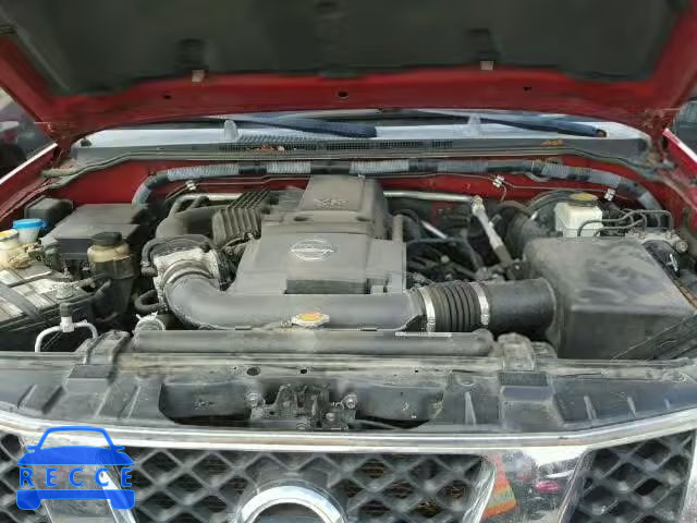 2007 NISSAN FRONTIER K 1N6AD06U27C440794 image 6