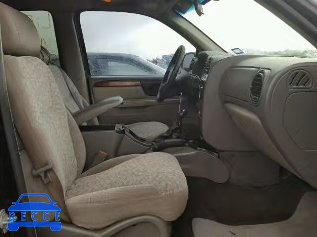 2004 ISUZU ASCENDER 4NUES16S546701803 зображення 4