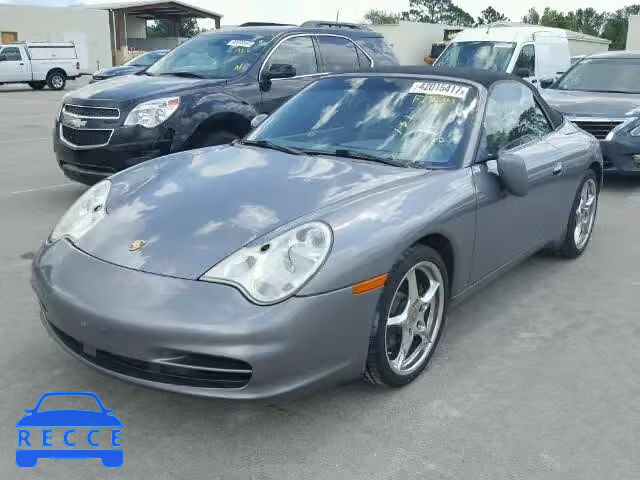 2002 PORSCHE 911 WP0CA29982S652735 зображення 1