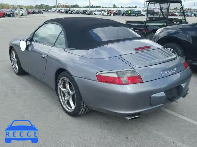 2002 PORSCHE 911 WP0CA29982S652735 image 2