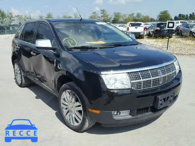 2010 LINCOLN MKX 2LMDJ8JC7ABJ23784 image 0