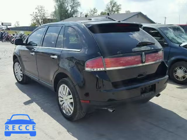 2010 LINCOLN MKX 2LMDJ8JC7ABJ23784 image 2